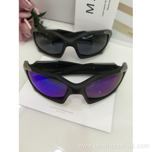 Cat Eye Full Frame Sunglasses for Men